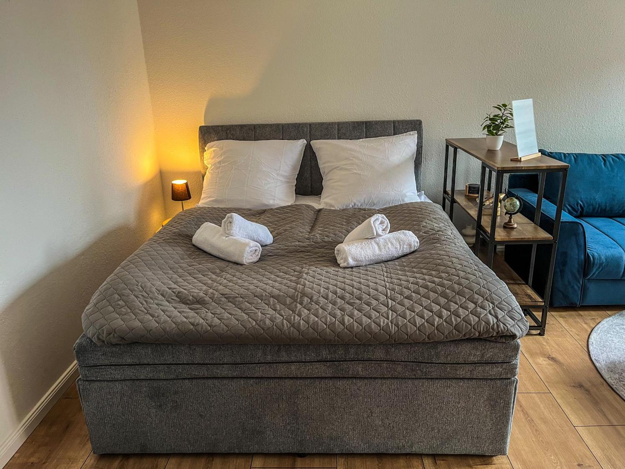 Apartment Fuer 2 Mit Balkon Bernau bei Berlin Exterior photo